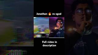 JONATHAN 🔥 VS 🤫ZGOD 1V1 PURE 😈 [upl. by Akinek]