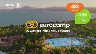 Eurocamp TV Ad 2024 Anythings Europossible  Eurocampcouk [upl. by Maltzman]