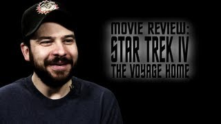 Movie Review Star Trek IV The Voyage Home [upl. by Savina]