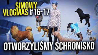 OTWÓRZ SWOJE SCHRONISKO W THE SIMS 4 🐶❄️SIMOWY VLOGMAS 🎅🏽 1617 [upl. by Kellie]