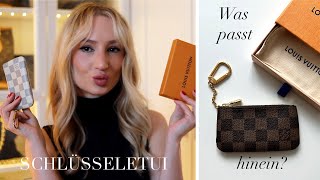 Louis Vuitton Key Pouch Review  Tipps wie vielseitig man das LV Schlüsseletui nutzen kann [upl. by Atal374]