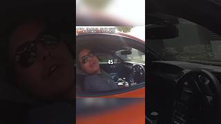 Salesman going 103 mph with customer shorts [upl. by Aticilef238]