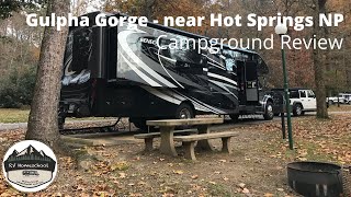 Gulpha Gorge Campground Review  Hot Springs National Park Arkansas [upl. by Ganley935]