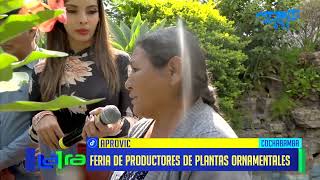 La quotFeria de Plantas Ornamentalesquot llega a Cochabamba para impulsar a los productores [upl. by Robinet178]