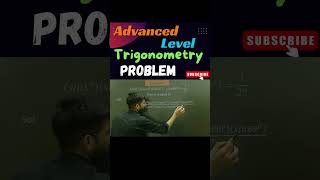 ⚡ Can You Solve This JEE Advanced Trigonometry Problem 🌀jeemains jeeadvanced trigonometry [upl. by Ecirp]