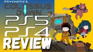 Colossus Down PS5 PS4 Review  Bonkers Barmy and Best in CoOp  Pure Play TV [upl. by Lavella]