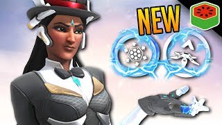 NEW SYMMETRA REWORK IS OP  Overwatch [upl. by Nester]