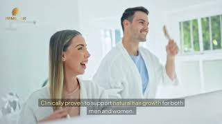 Primal Hair  Natural Patented Herbal Hair Supplement for Women and Men [upl. by Alethea]