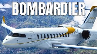 Bombardier Global 8000 FULL Aircraft Review [upl. by Eimerej]