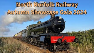 North Norfolk Railway Autumn Showcase Gala 2024 [upl. by Dodson]