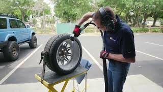 How Dry Ice Is Used To Deep Clean Cars » Cars Insider [upl. by Ditter]