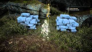 Dragon Age Inquisition Exalted Plains Quarry Location 2 of 2 [upl. by Suirad]