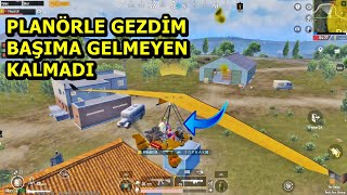 PLANÖRLE GEZEN BATURUN BAŞINA GELMEYEN KALMIYOR  PUBG MOBİLE [upl. by Shabbir590]