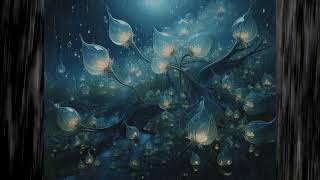 🌿 Ultimate Soothing Fractal Journey 🌧️  Rain Thunder amp Wind White Noise ⚡  Black Screen Finale 🖤 [upl. by Engedus723]