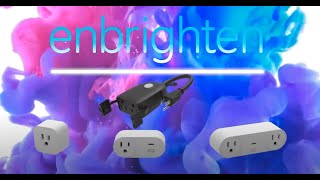 Introducing Enbrighten WiFi Smart Plugs [upl. by Olocin]