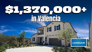 Incredible Luxury Home Tour in Valencia w Separate Guest Suite Lennar Homes [upl. by Noiram]