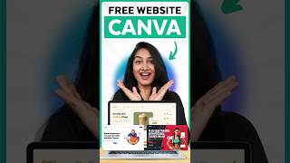 How to Create a WEBSITE with Canva for Free Simple Steps [upl. by Andeee]