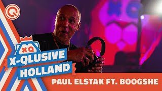 Paul Elstak ft Boogshe  XQlusive Holland 2022 [upl. by Nautna]