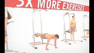 Productvideo Bowflex BodyTower [upl. by Lukash]