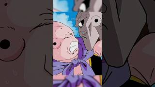 Hercule Gets Confused By Two Majin Buu’s  Dragon Ball Z shorts [upl. by Narat]