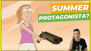 RICK AND MORTY  Os 10 MOMENTOS em que a SUMMER foi PROTAGONISTA [upl. by Arol795]