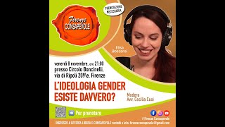 Elisa Boscarol  LIdeologia Gender Esiste Davvero [upl. by Ariaec]