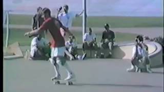 Rodney Mullen  Freestyle Contest  Velodrome Carson CA 1987 [upl. by Einnej]