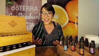 Óleos Essenciais doTERRA para um Pré e Pós Treino [upl. by Lamrert]