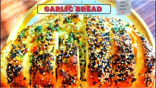 Garlic Bread Recipe  Dominos Style Cheesy Garlic Bread Recipe  Stuffed Garlic Bread [upl. by Teloiv]