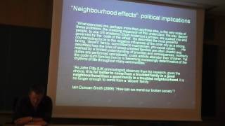 Urban Marginality and the State  Tom Slater [upl. by Gnues]