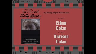 Hollyshorts 2023 Opening Night InterviewEthan Dolan and Grayson Dolan [upl. by Dupaix]