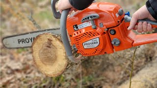 Amazon 62cc Chainsaw Unboxing amp Review  Proyama [upl. by Nej]