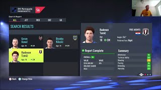 Renegade FC We Signed Luka Modrics Regen FIFA 22 Career Mode [upl. by Einiar912]