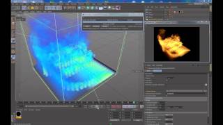 Урок CINEMA 4D TurbulenceFD Fluid Emitter обзор [upl. by Behre]