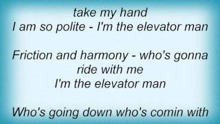 15805 Oingo Boingo  Elevator Man Lyrics [upl. by Manvell]