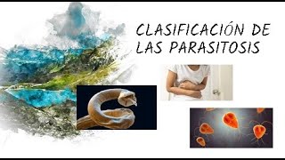 CLASIFICACIÓN DE LAS PARASITOSIS [upl. by Emarej]