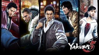 Affected fight  Yakuza 5 OST 30 Minute Extension [upl. by Lucy]