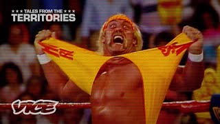 The Story of Hulk Hogans First Wrestling Match  TALES FROM THE TERRITORIES [upl. by Hunfredo792]