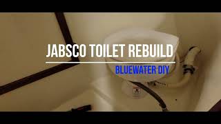 Jabsco Marine Toilet Rebuild [upl. by Eilema]