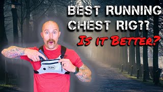 Running Chest Rig  Is this one the BEST For EDC Tactical Holster How to CCW while Running [upl. by Kcyred622]