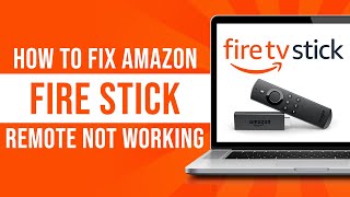 How to Fix Remote Not Working on Amazon Fire Stick 4k Max Tutorial [upl. by Blalock]