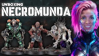 Necromunda Hive Secundus Unboxing [upl. by Oiceladni]