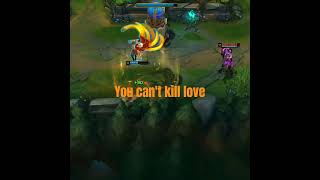 You cant kill love leagueoflegends rakan [upl. by Hibben]