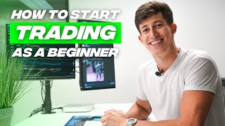 How To Start Trading Stocks As A Complete Beginner 14 [upl. by Colbye]