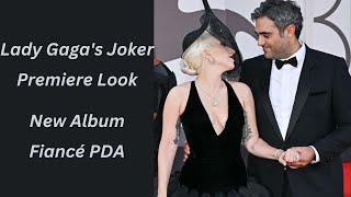 Lady Gaga Stuns at Joker Folie à Deux Premiere with Fiancé Michael Polansky amp New Album celebrity [upl. by Nitnilc]