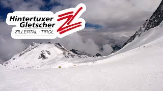 July skiing in Austria  Hintertux [upl. by Larcher]