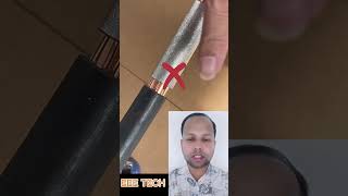 Cable joint technic reels highlights video viralvideo love ElectricToolTips Electric942 [upl. by Adon]