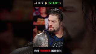 roman reigns romantic video  wwe viral shorts WWE wwe shorts sorts [upl. by Margetts]