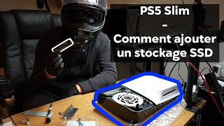 Comment installer un SSD sur une PS5 Slim [upl. by Olga]