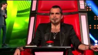 The Voice of Italy 2014  Marco Costa Blind Audition [upl. by Ytissac434]